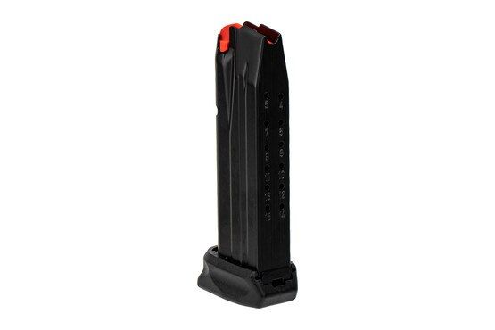 The Walther PPQ M2 magazine features 17 rounds of 9mm availability.